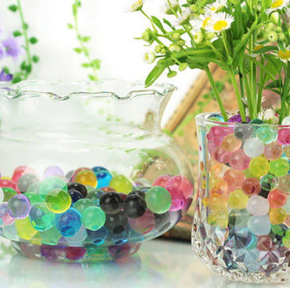ออบีซ ดินวิทย์ ออบิส Orbeez คละหลายสี ขนาด 3.15 ม.ม. / 3,000 เม็ด