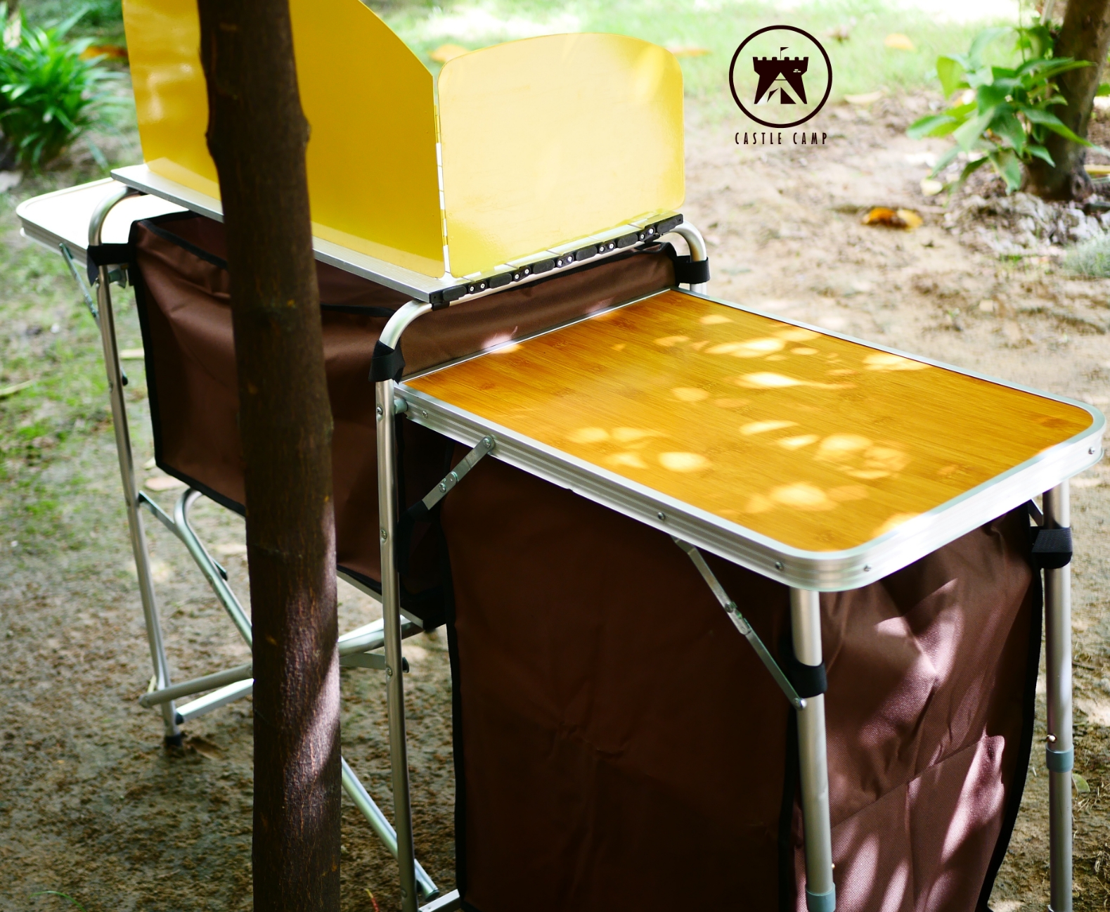 Kitchen & BBQ table set โต๊ะครัวปิคนิค