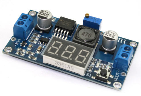 LM2596 DC DC Step Down Converter Voltage Regulator LED Display Voltmeter
