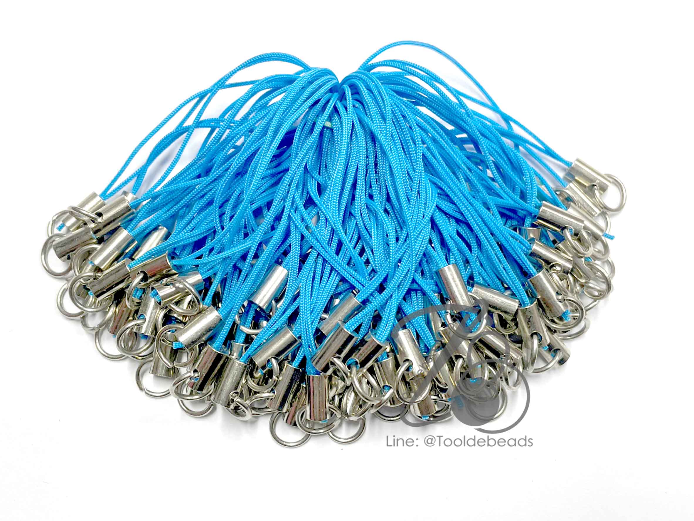 สายห้อยโทรศัพท์ ไม่มีก้ามปู (100 ชิ้น) SKU-07125