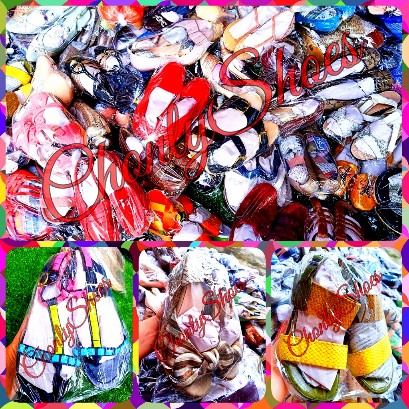 รองเท้าแฟชั่นมือสอง 28 บาท ร้าน Chonlyshoes รองเท้าแฟชั่นเกาหลีมือสอง