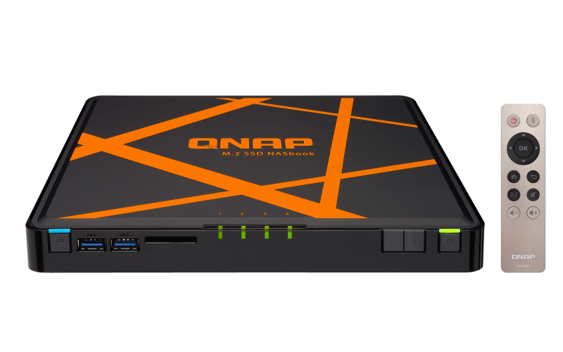 TBS-453A-8G-960GB 4-Bay M.2 SSD NASbook: A Compact yet Versatile Quad-core M.2 SSD NAS