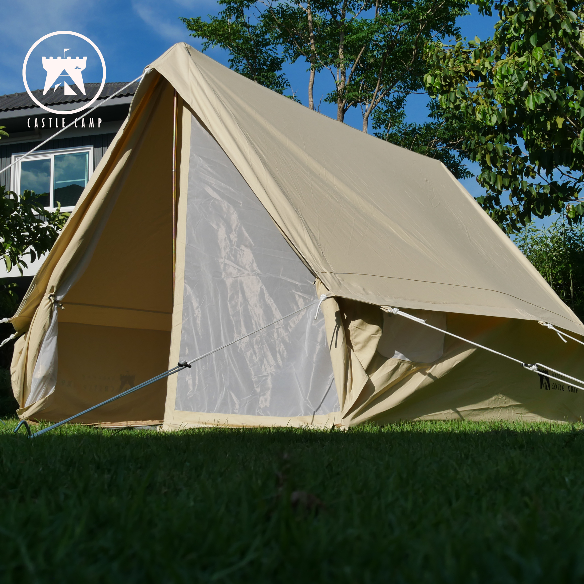 CASTLE CAMP HANUMAN CANVAS TENT