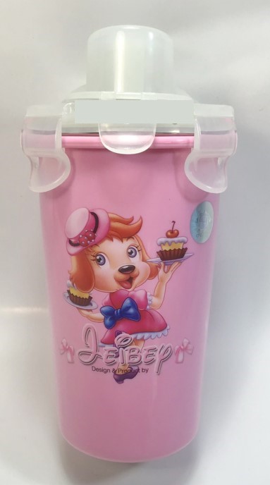 แก้วน้ำเด็กแฟนซี พร้อมส่ง 2 ชั้น ร้อนเย็น