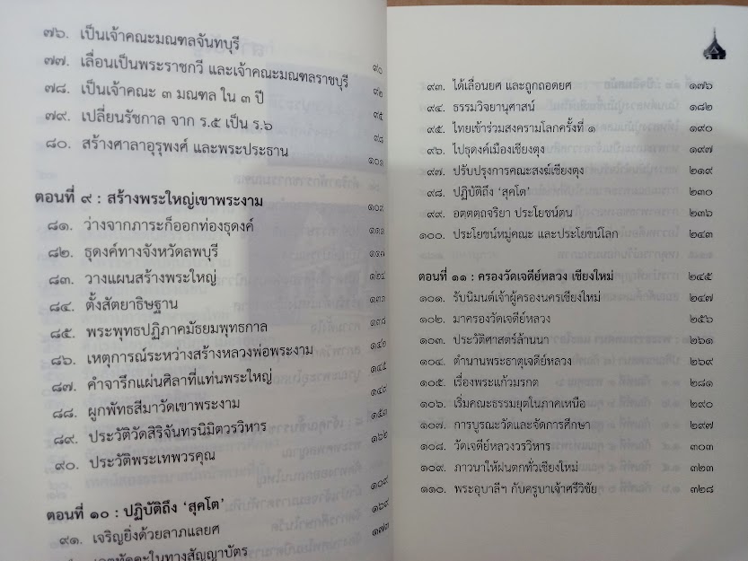พระอุบาลีคุณูปมาจารย์ (จันทร์ สิริจันโท) วัดบรมนิวาสราชวรวิหาร กรุงเทพ (จำนวนรวม 2 เล่ม)
