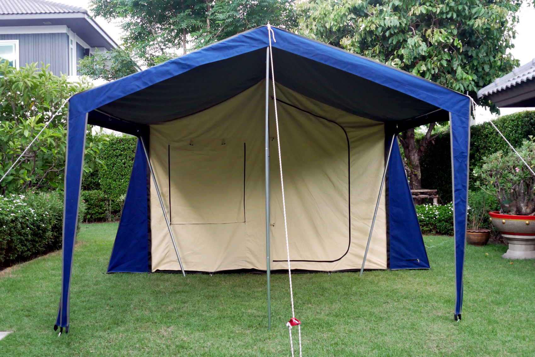 CASTLE CAMP ATLANTIS CANVAS Cabin Tent with Terrace