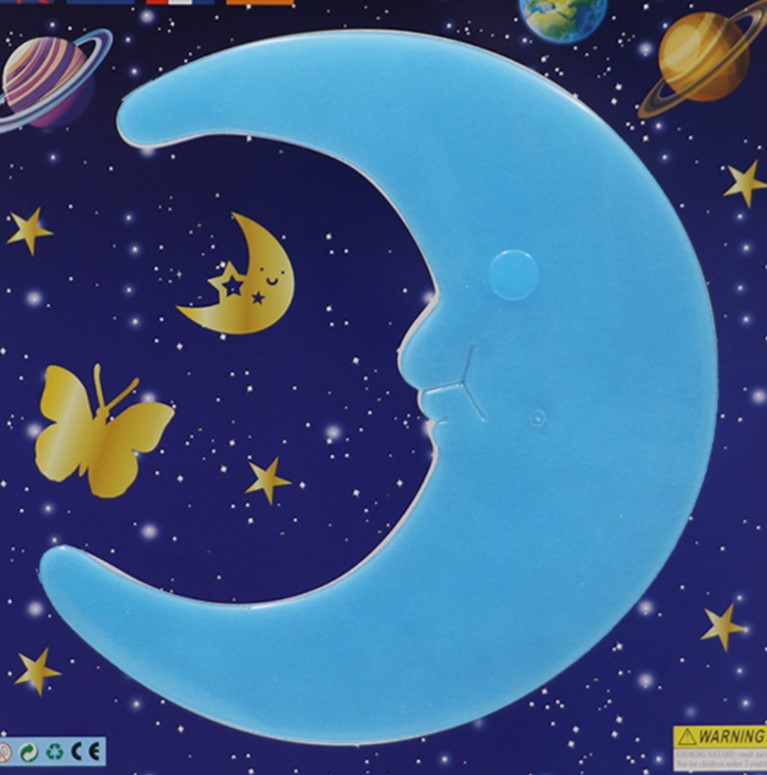 ดาวส่องแสงกลางคืนพร้อมส่ง หลายแบบ หลากสีของตกแต่ง