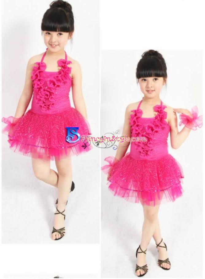 Latin Dance Costumes ชุดเต้นละตินสำหรับคุณหนู