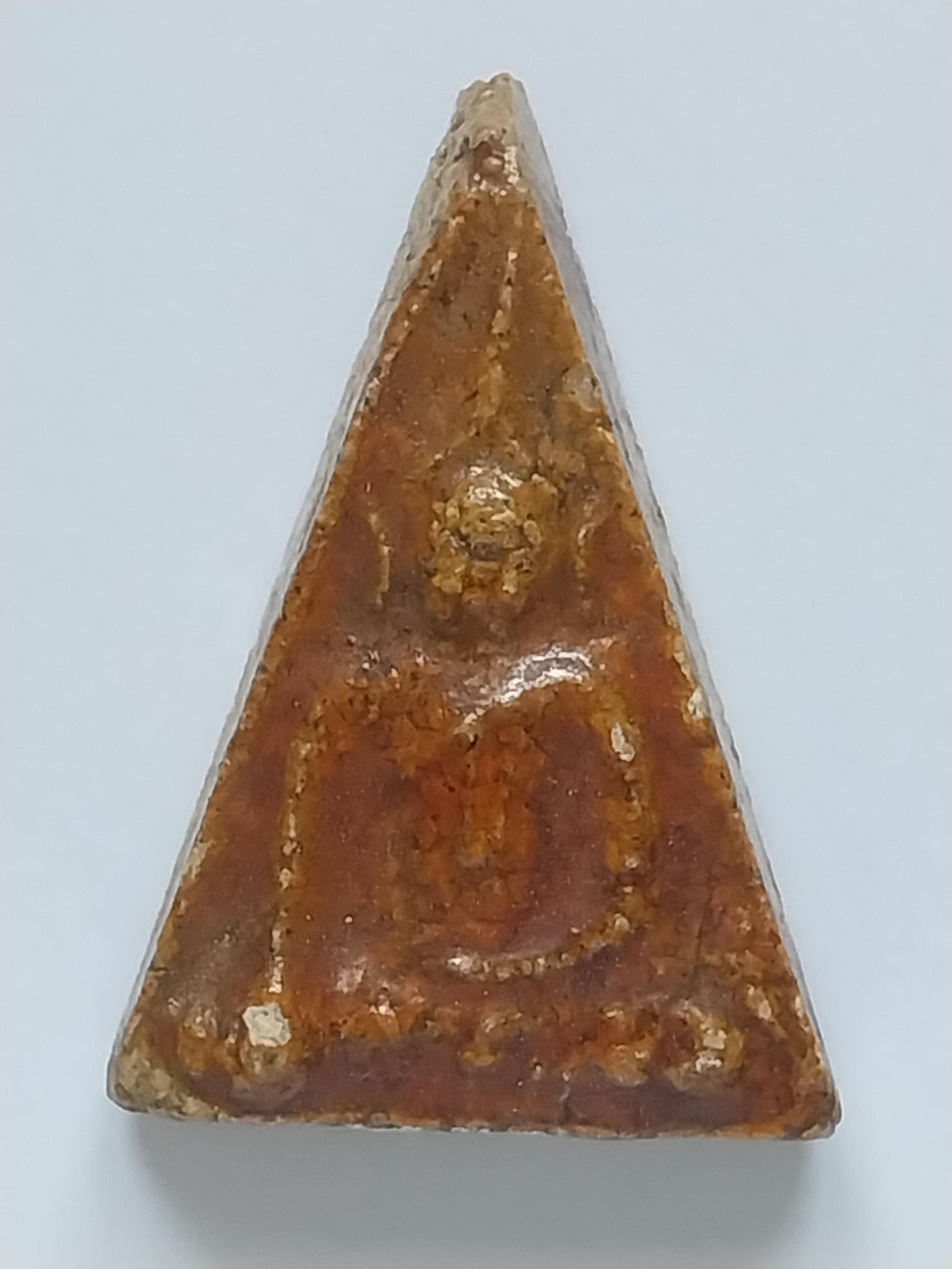 พระนางพญา หลวงปู่เทียน วัดโบสถ์ จ.ปทุมธานี...ปี 2507