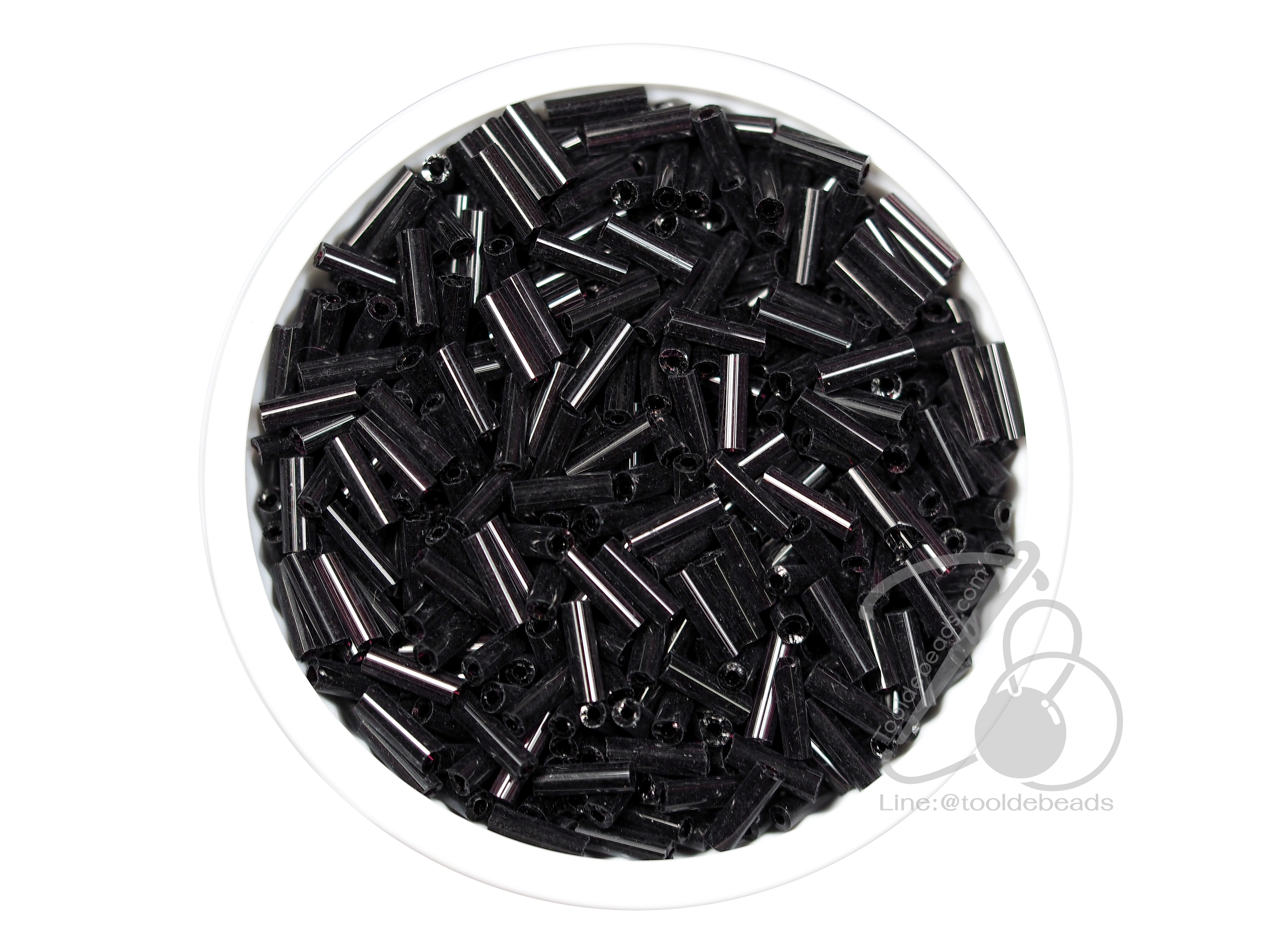 ปล้องยาว สีดำ (450 กรัม) SKU-03474