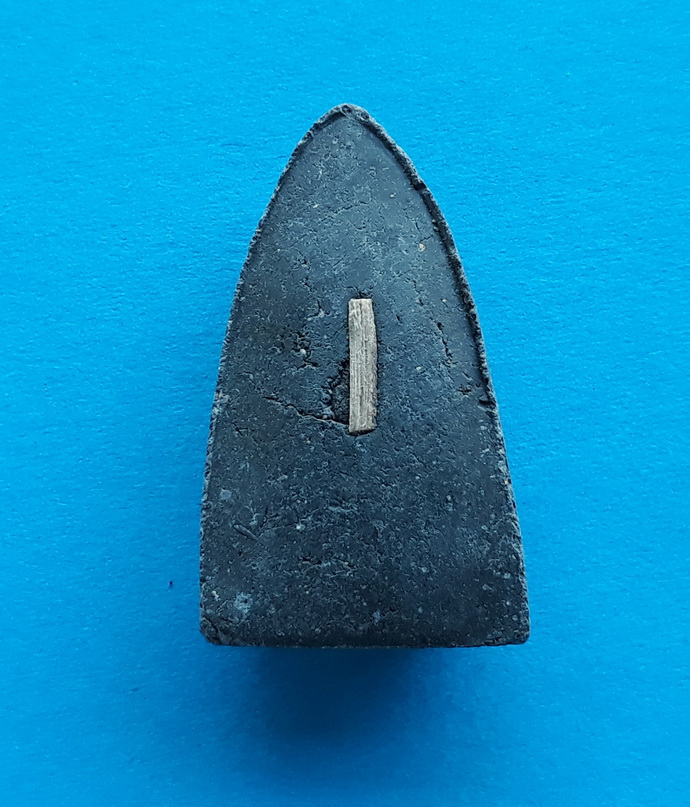 พระหลวงปู่ทวดเนื้อว่านหลวงปู่หมุนปลุกเสกปี2543ออกวัดศรัทธาธรรมจ.สมุทรสงคราม