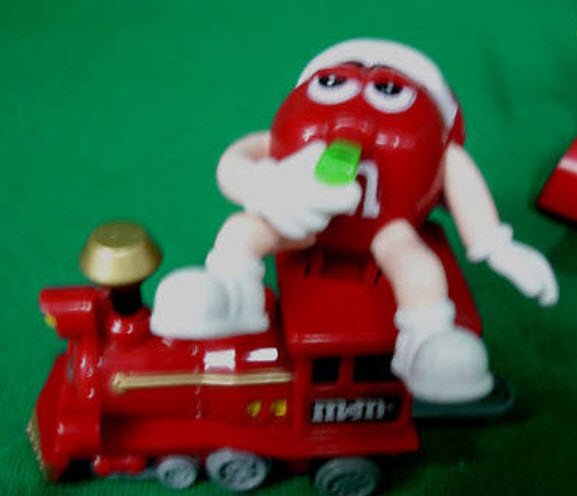 M&M ชุดขบวนรถไฟ