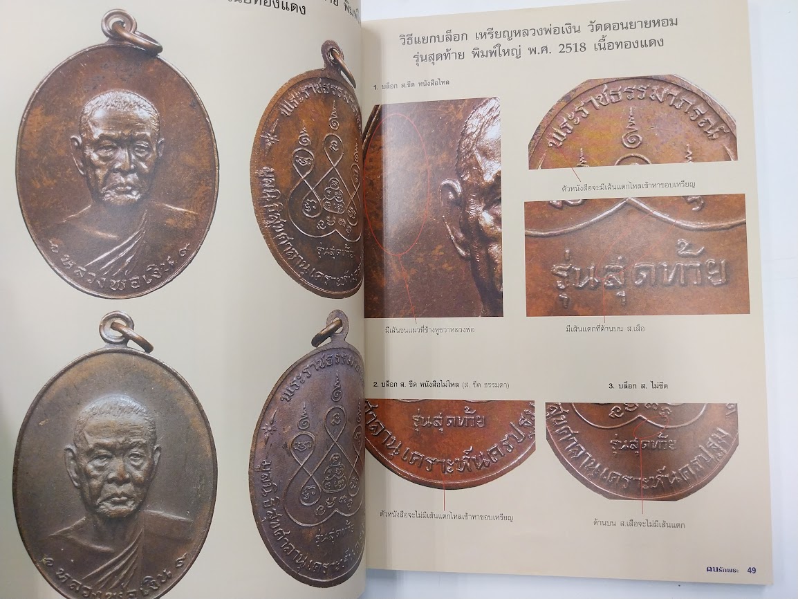 "ตนรักพระ พิเศษ" เหรียญนิยม จังหวัดนครปฐม