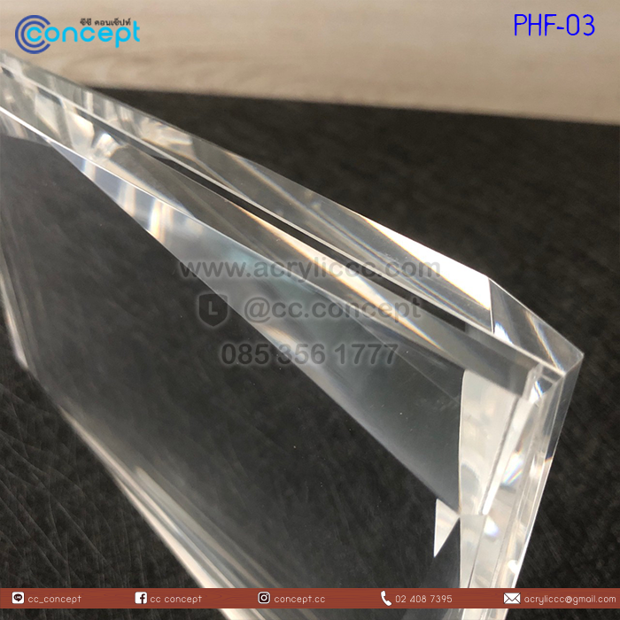 กรอบรูปอะคริลิค (PHF-03)