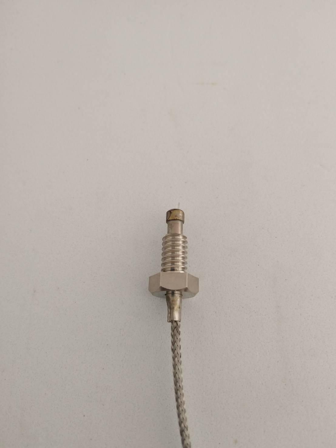 Thermocouple Type K Screw 1/4 Wire 2 M