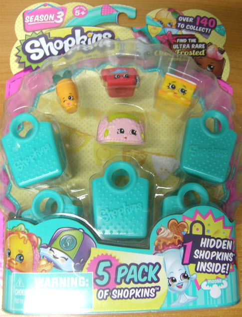 Shopkins S-3 แบบ pack-5
