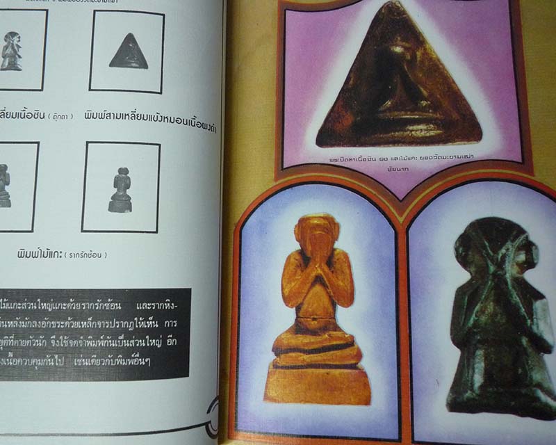 หนังสือทำเนียบพระปิดตา โดย อ.ศิริวัฒน์