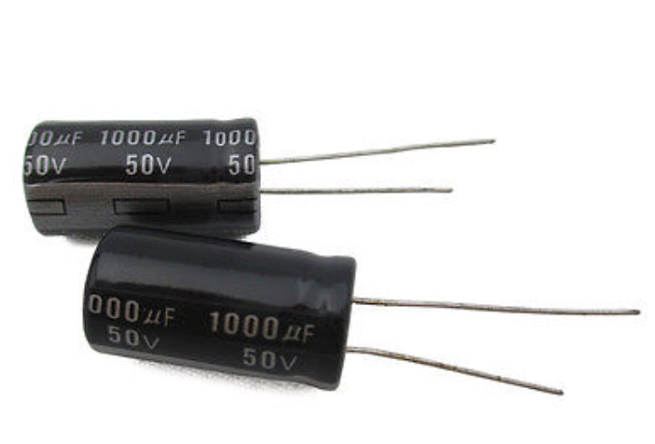 1000uF 50V 105C Radial Electrolytic Capacitor 13x21mm