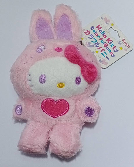 พวงกุญแจตุ๊กตาคิตตี้ ขนาด 6 นิ้ว