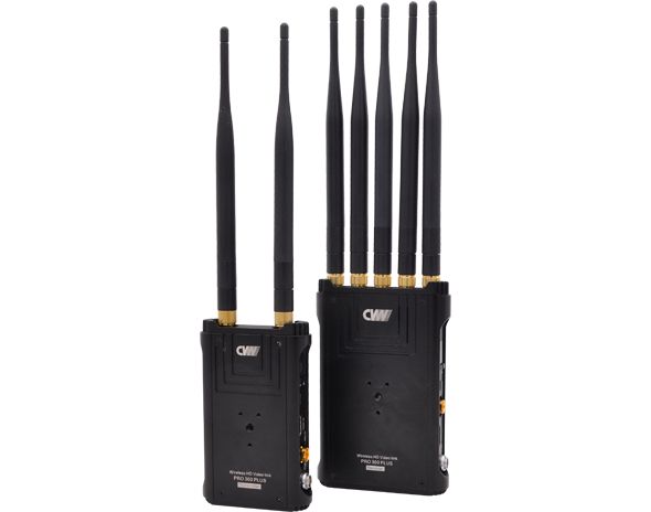 CVW Pro300 Plus Zero latency WHDI professional Wireless 1080P transmitter and receiver 300 M.