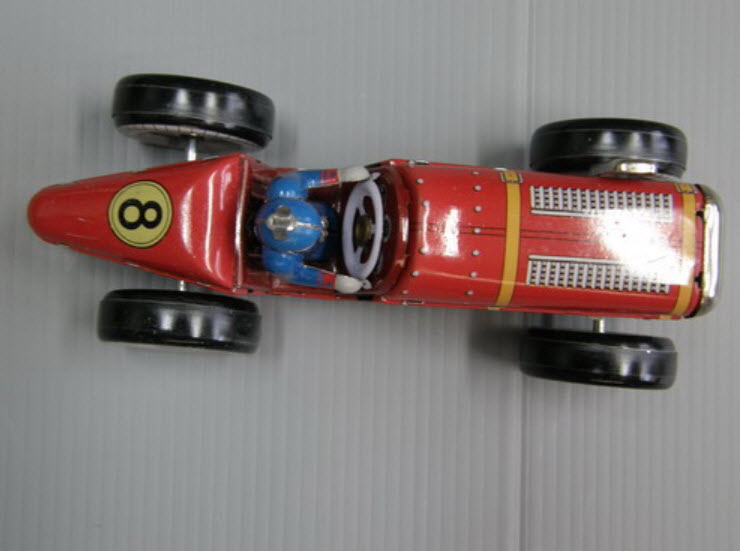 รถแข่งฟอร์มูลาสังกะสี