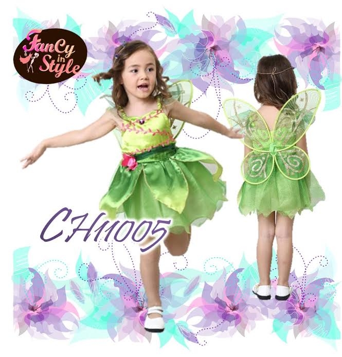 Tinkerbell /ชุดนางฟ้าทิงเกอร์เบลล์