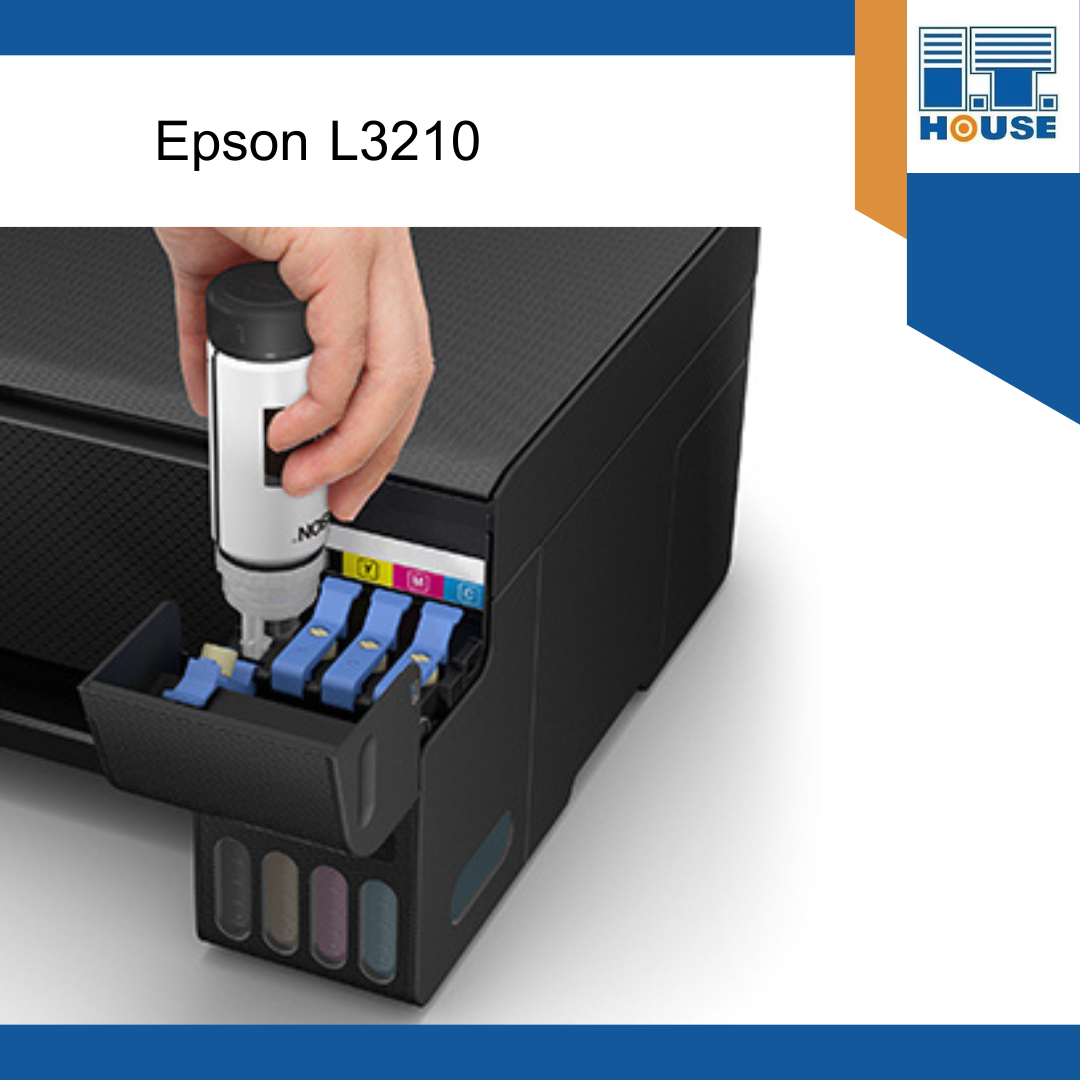 เครื่องปริ้น Epson Inkjet Printer Tank L3210 PSC