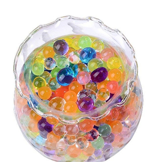ออบีซ ดินวิทย์ ออบิส Orbeez คละหลายสี ขนาด 3.15 ม.ม. / 3,000 เม็ด