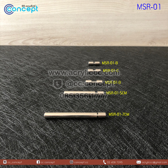 แกนขาตั้งโลหะ (MSR-01)