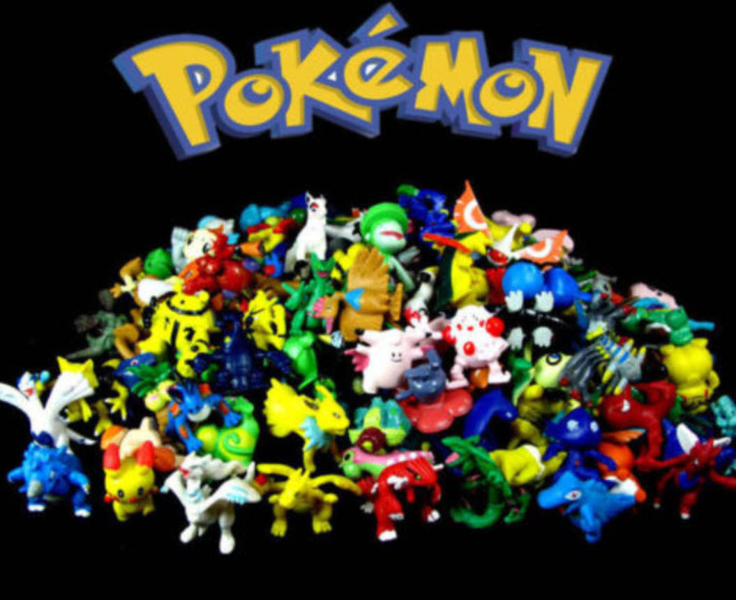 โมเดลโปเกมอนคละแบบ (S) 25 ตัว