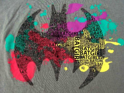 เสื้อยืด Bat Girl ขนาด L (Warner Bro.)