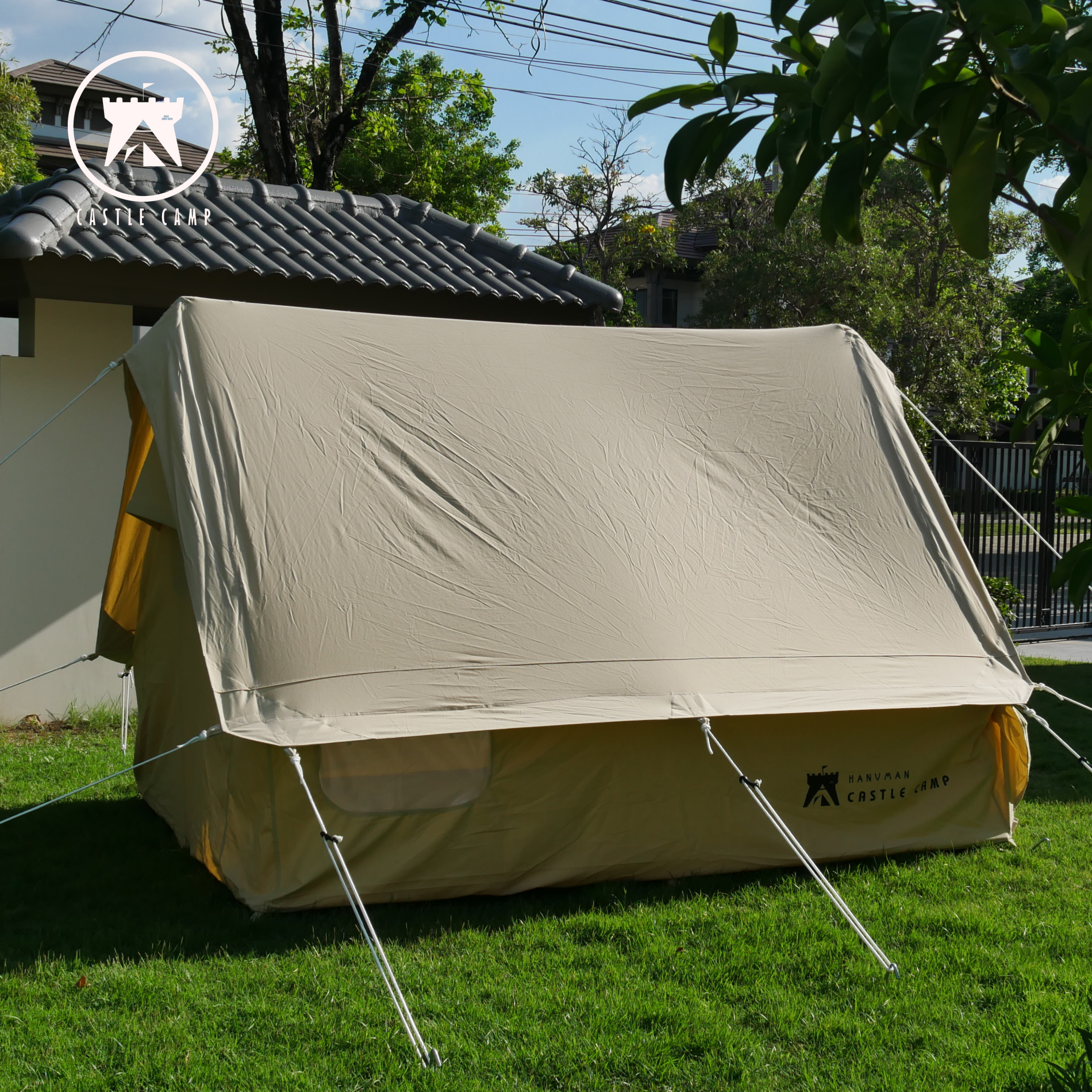 CASTLE CAMP HANUMAN CANVAS TENT