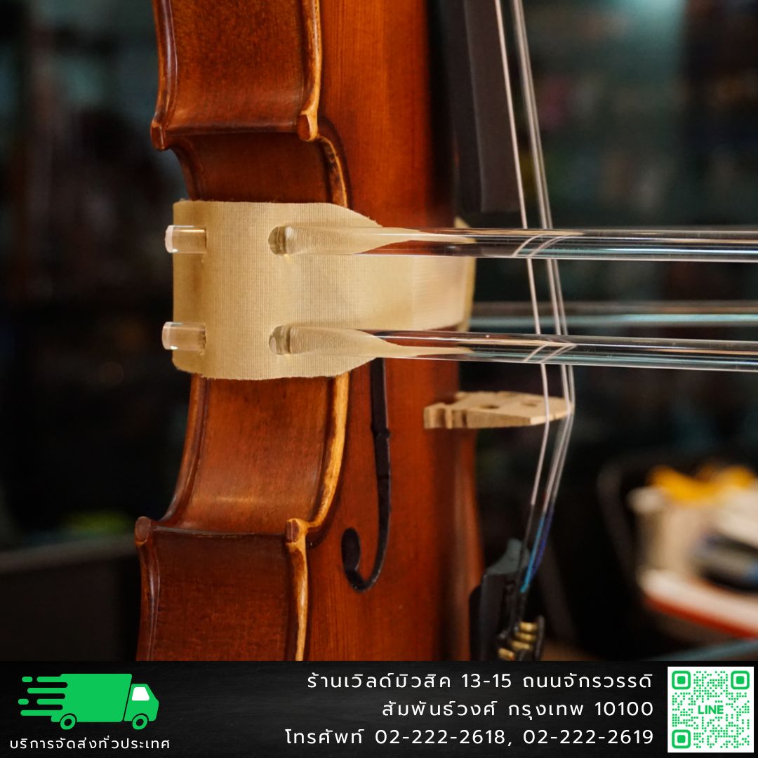 Super Sensitive Tone Shaper Bow Guide สำหรับไวโอลินและวิโอล่า