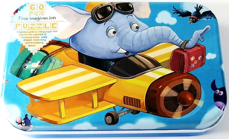 จิ๊กซอว์ภาพสวยงามพร้อมส่ง สีสันสดใส