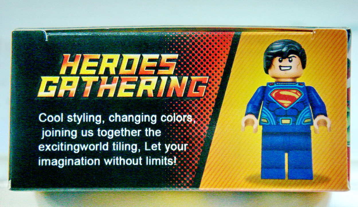 ของเล่นเด็กตัวต่อ Heroes Gathering