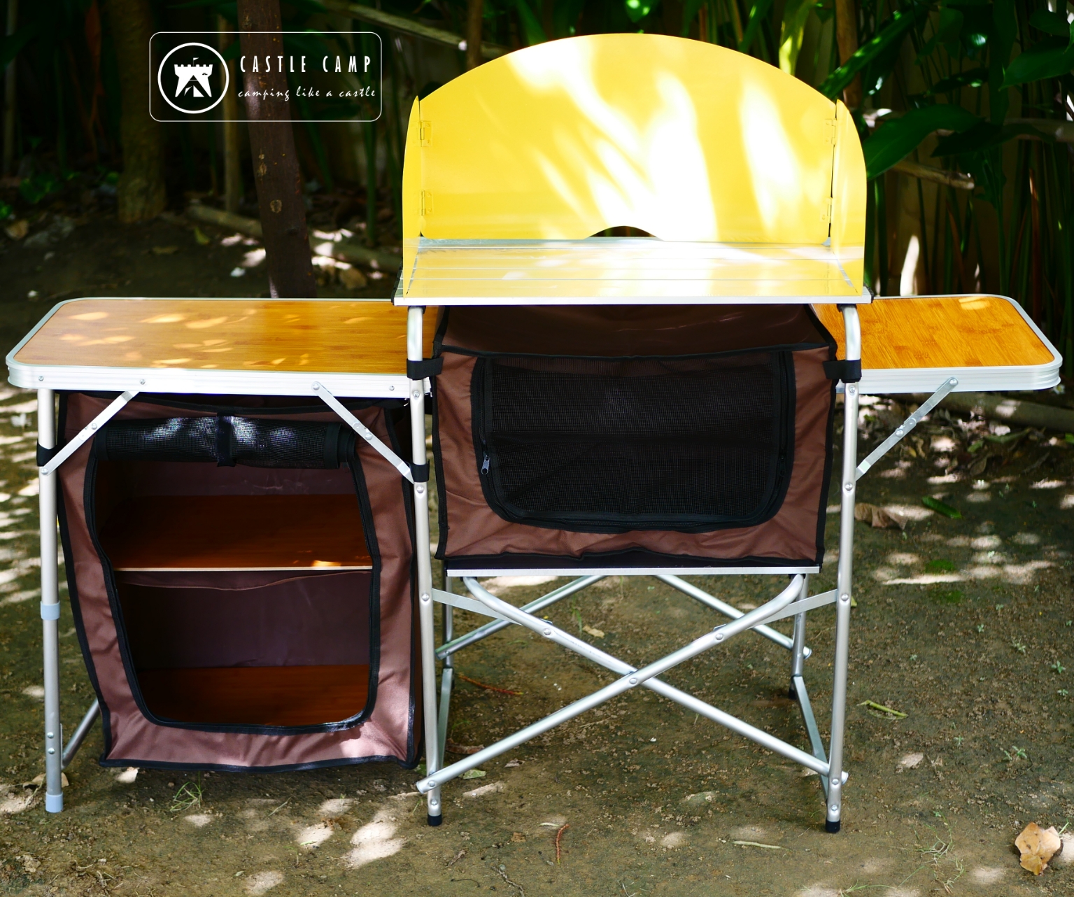 Kitchen & BBQ table set โต๊ะครัวปิคนิค