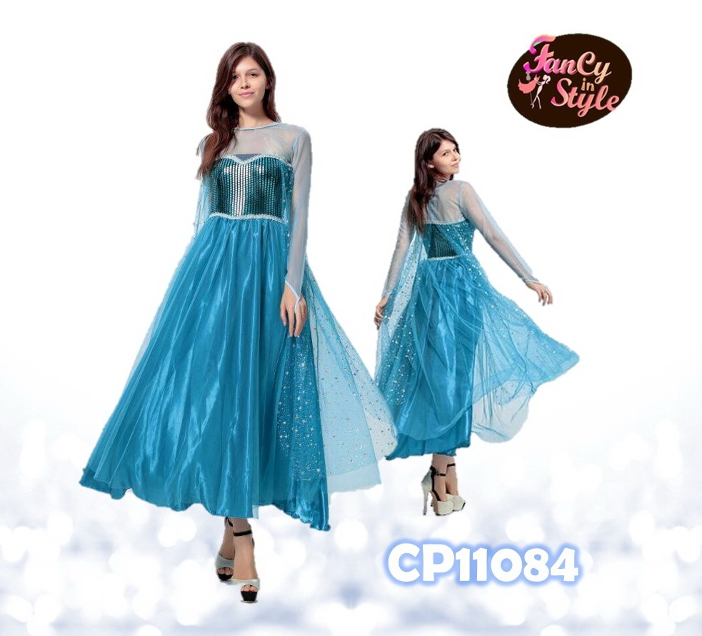Elsa Princess Costume/ชุดแฟนซีเจ้าหญิงเอลซ่า
