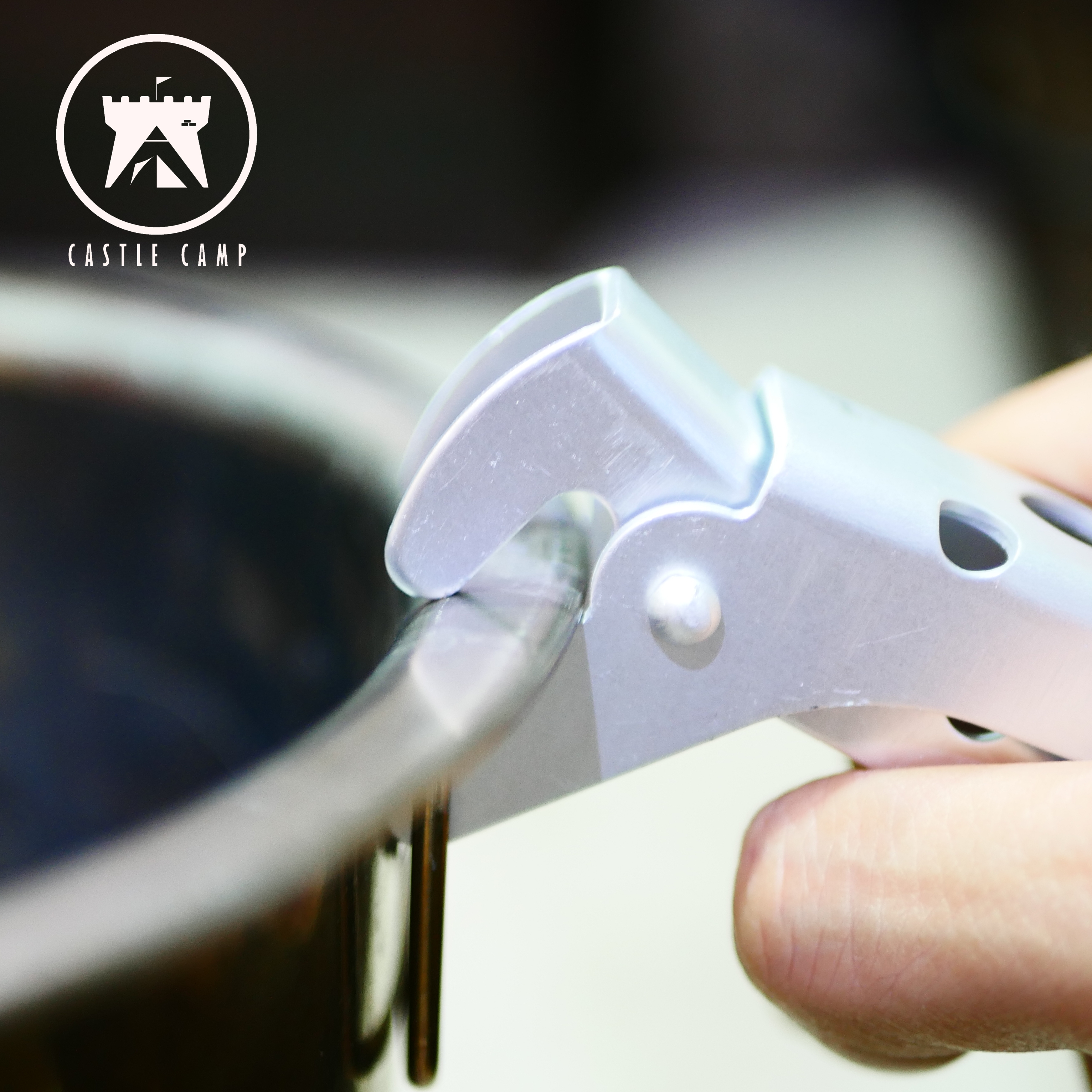 ด้ามจับหม้อแคมป์ปิ้ง