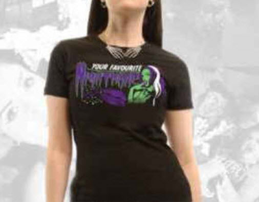 เสื้อทีเชิร์ต ขนาด L (Kreepsville)