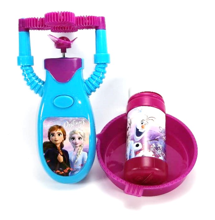 หัวเป่าพ่นฟองสบู่พร้อมส่ง เพื่อการเล่นแบบโฟรเซ่น