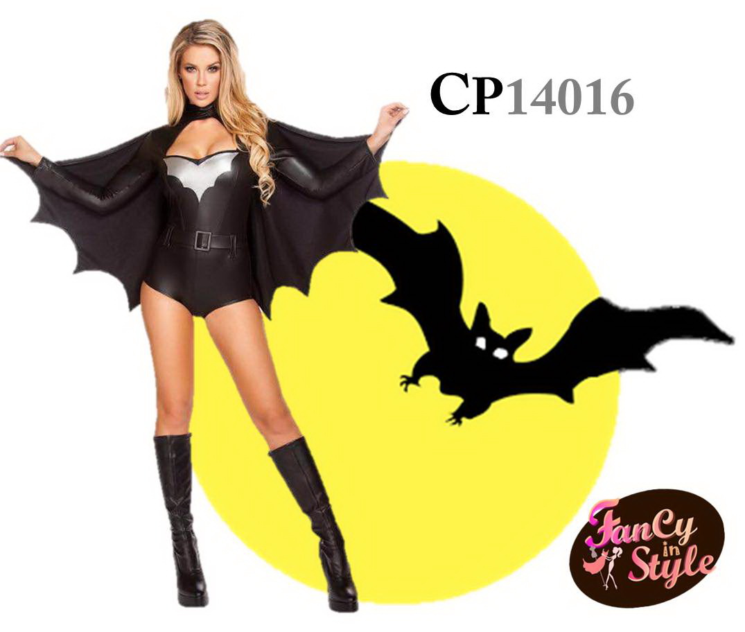 Batgirl costume/cosplay/ชุดคอสเพลย์แบทเกิล์ล