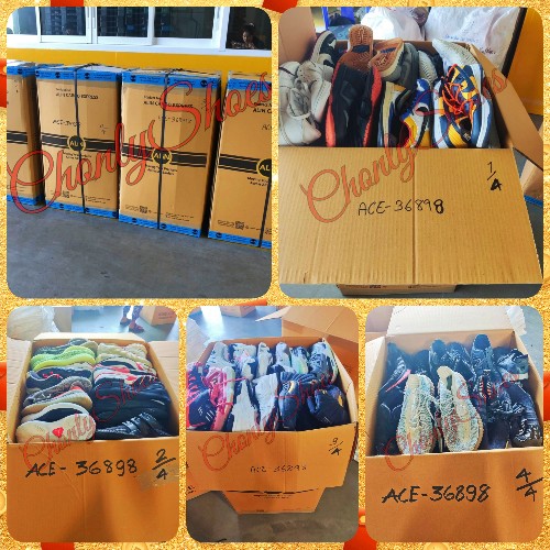 ขายส่งรองเท้ามือสอง