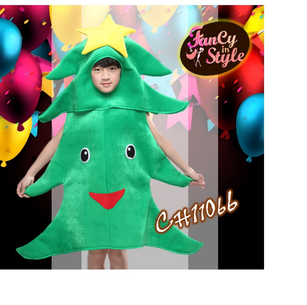 Children Costume/ชุดแฟนซีสำหรับคุณหนู/Christmas Tree Costume/ชุดแฟนซีต้นคริสต์มาส