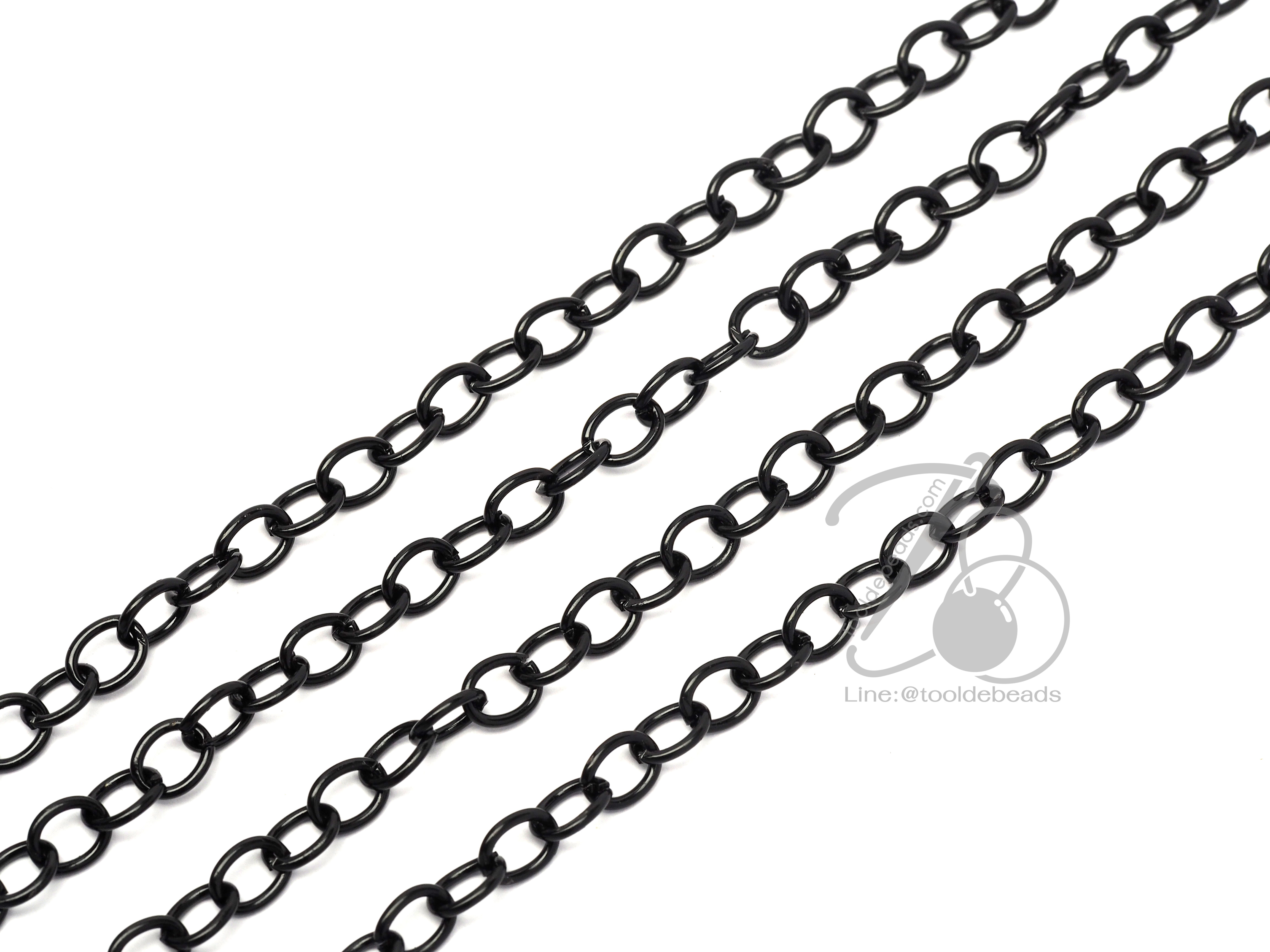 โซ่ประดับ 4*6มม. (3 หลา) SKU-10701
