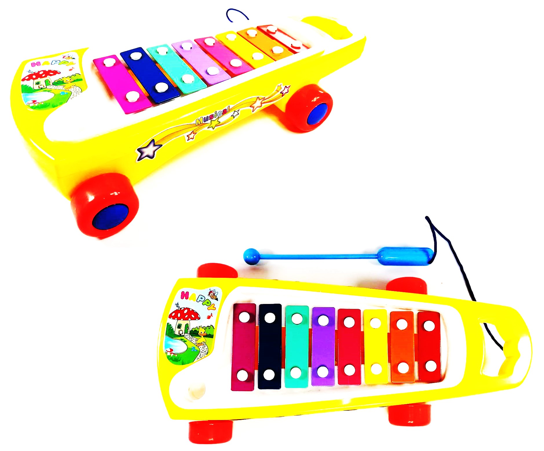 ระนาดเป็ดน้อยนักดนตรีพร้อมส่งเพื่อหนูน้อยนักดนตรีสีสันสดใส