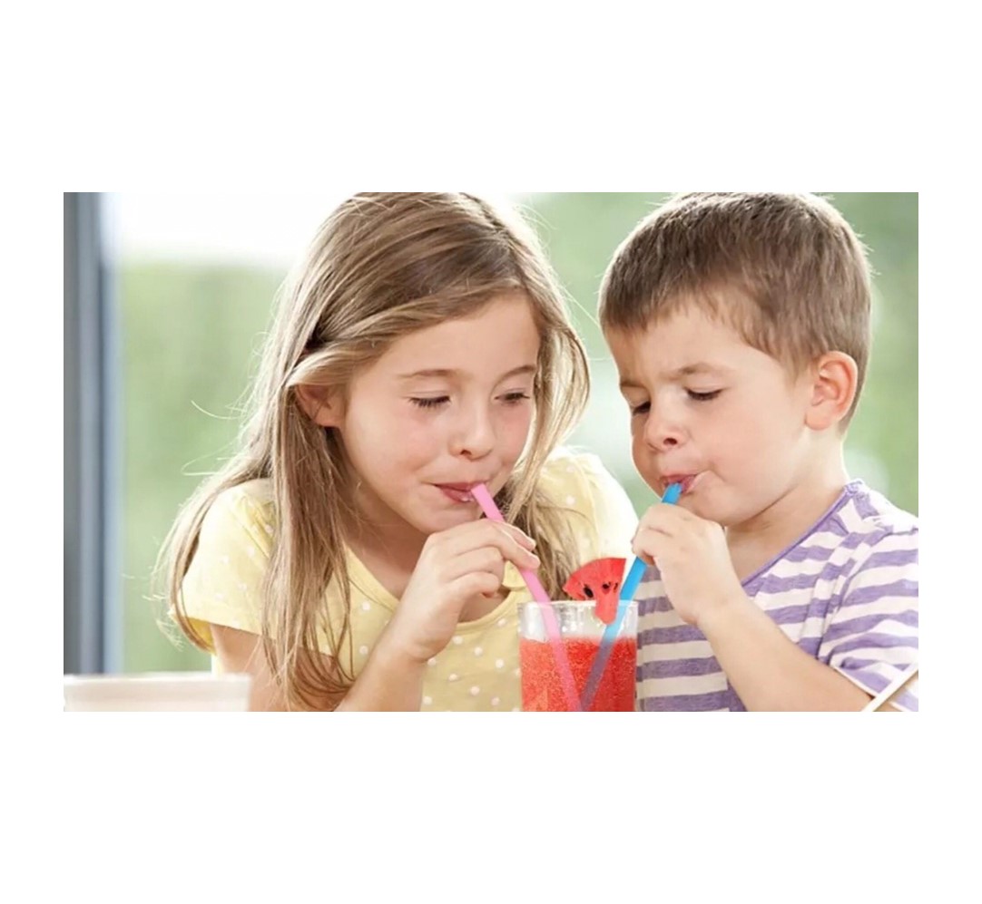 หลอดซิลิโคนพร้อมส่งแบบงอได้ นิ่ม นุ่มในสัมผัส ใช้ได้ทั้งน้ำ นม น้ำผลไม้ ปลอดภัย และใช้ได้ ชา กาแฟ