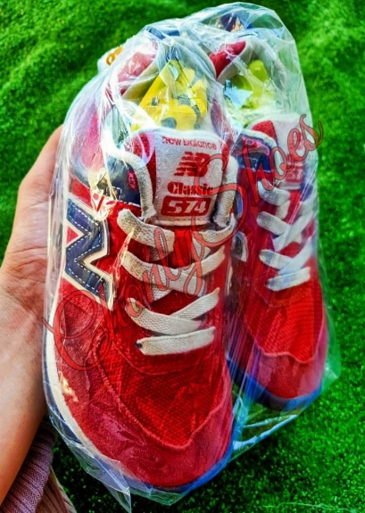 รองเท้ามือสองยกกระสอบ