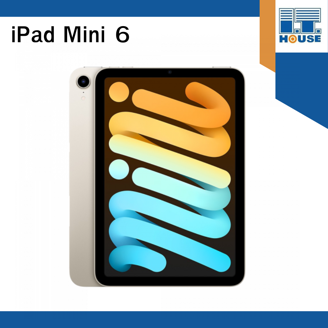 iPad mini 6 (2021) Wi-Fi ขนาดจอ 8.3 นิ้ว
