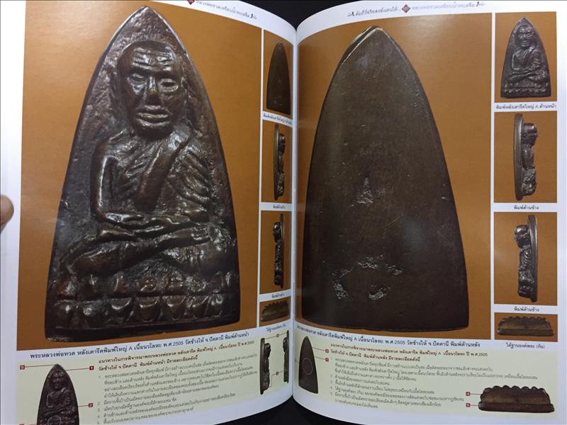 หนังสือคัมภีร์อริยสงฆ์แดนใต้ พระเครื่อง หลวงพ่อทวด เหยียบน้ำทะเลจืด