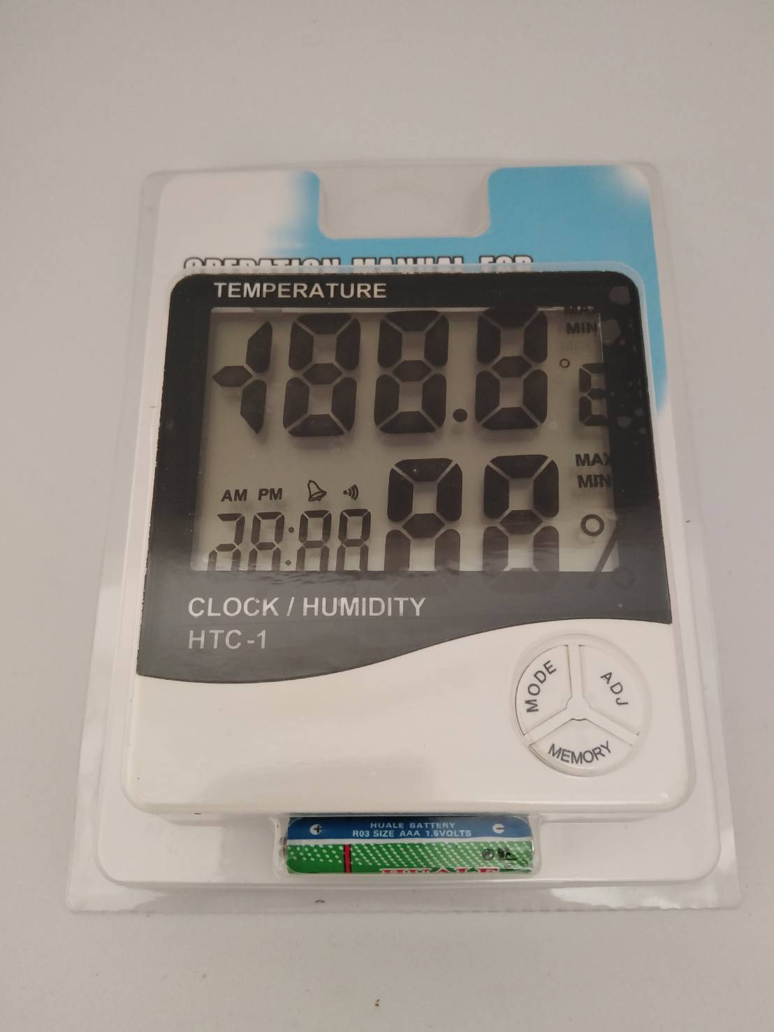 Thermo-Hygro Meter